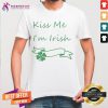 Good Kiss Me Irish Shirt - Design By Teeshirtcat.com