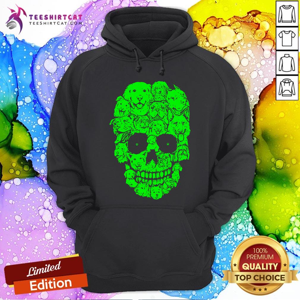 Good Skull Dogs Halloween Hoodie