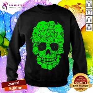 Good Skull Dogs Halloween Sweatshirt
