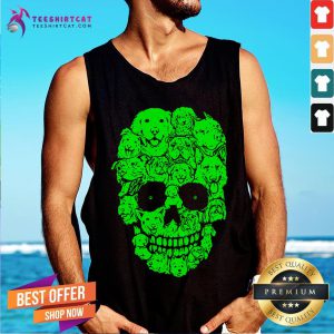Good Skull Dogs Halloween Tank Top