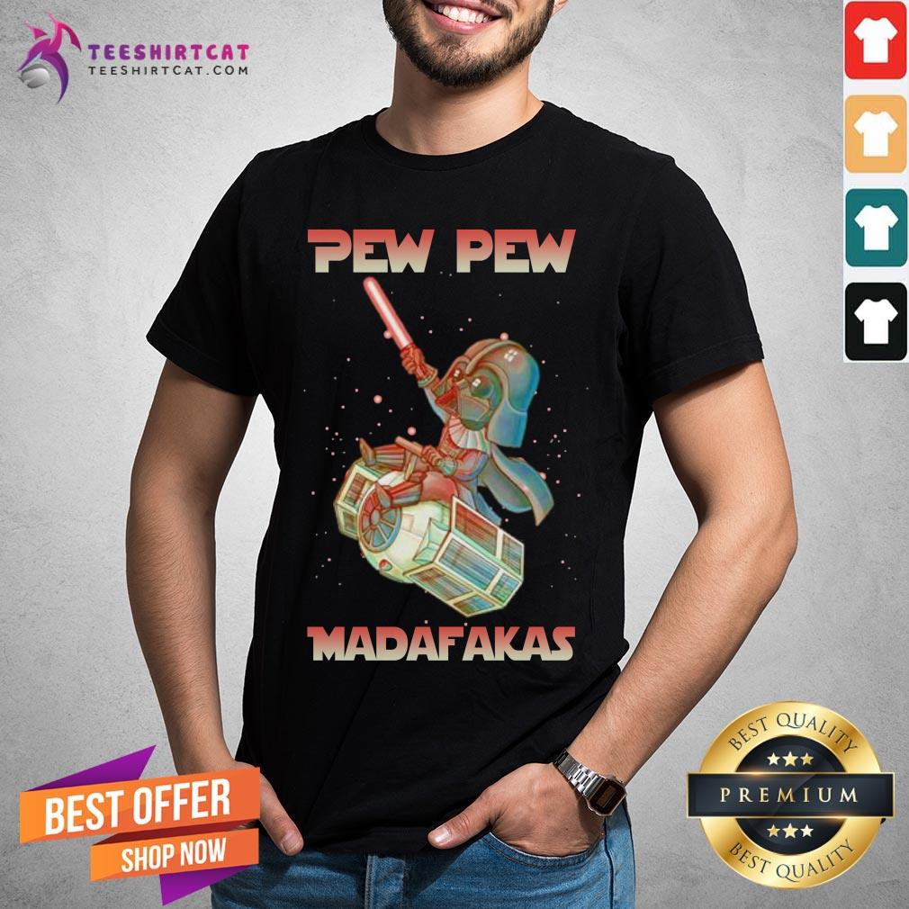 Happy Darth Vader Few Few Madafakas Shirt - Design By Teeshirtcat