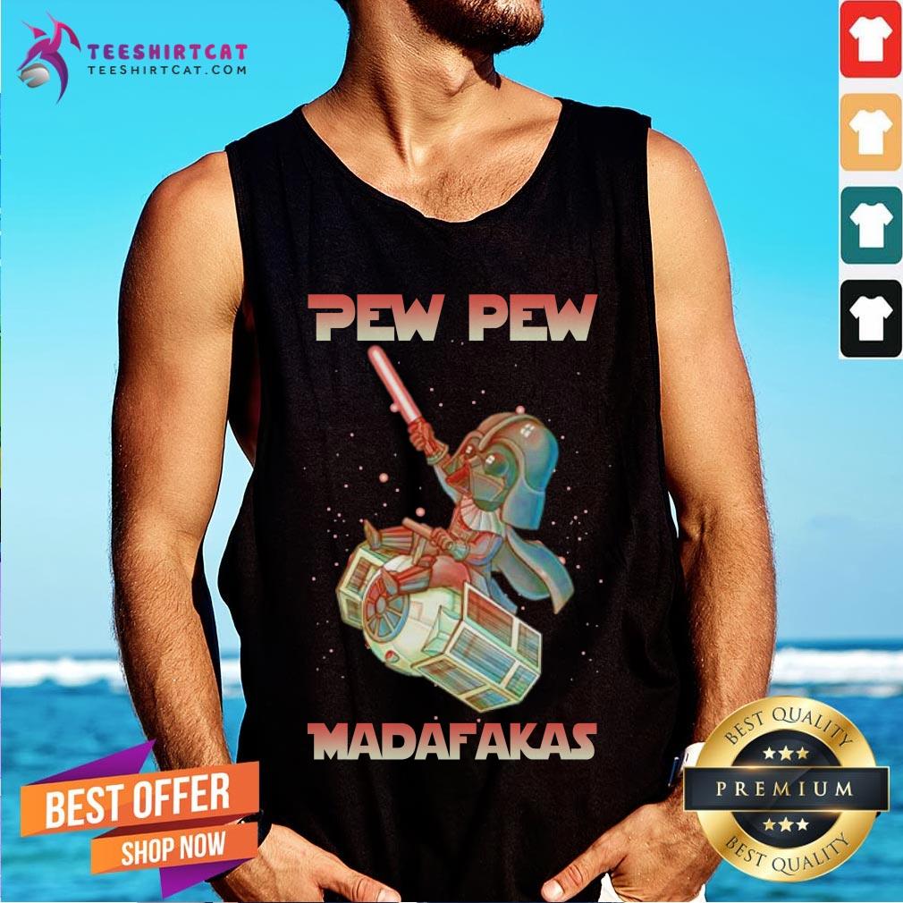 Happy Darth Vader Few Few Madafakas Tank Top - Design By Teeshirtcat Happy Darth Vader Few Few Madafakas Tank Top - Design By Teeshirtcat