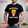 Happy President Trump 2020 Halloween Make Candy Corn Great Again Shirt - Design By Teeshirtcat.com