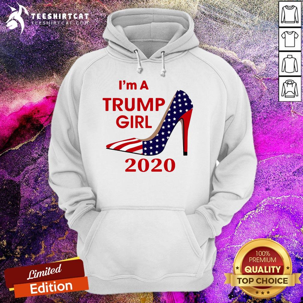 I'm A Trump Girl 2020 Shoe Hoodie - Design By Teeshirtcat.com I'm A Trump Girl 2020 Shoe Hoodie - Design By Teeshirtcat.com