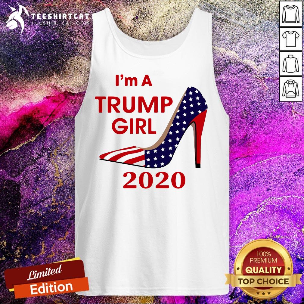I'm A Trump Girl 2020 Shoe Tank Top - Design By Teeshirtcat.com I'm A Trump Girl 2020 Shoe Tank Top - Design By Teeshirtcat.com
