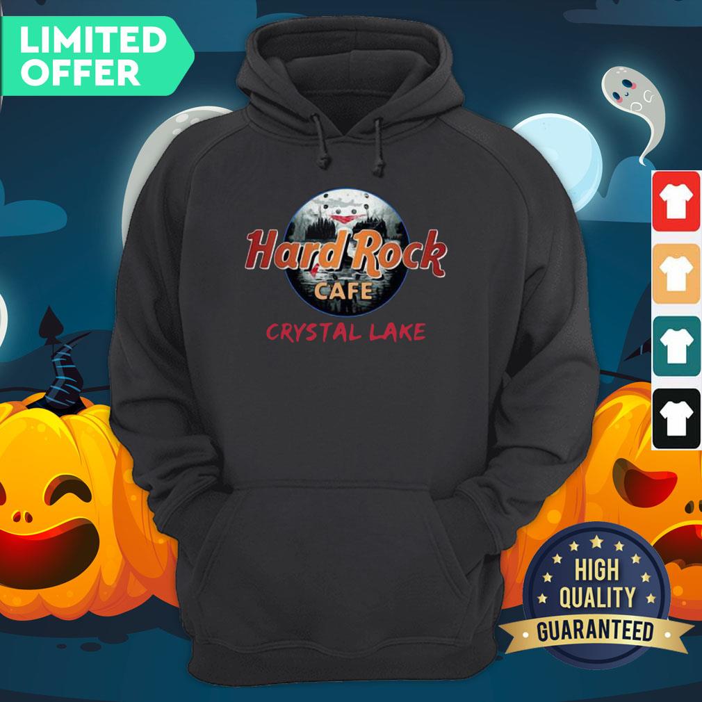 Jason Voorhees Hard Rock Cafe Crystal Lake Hoodie