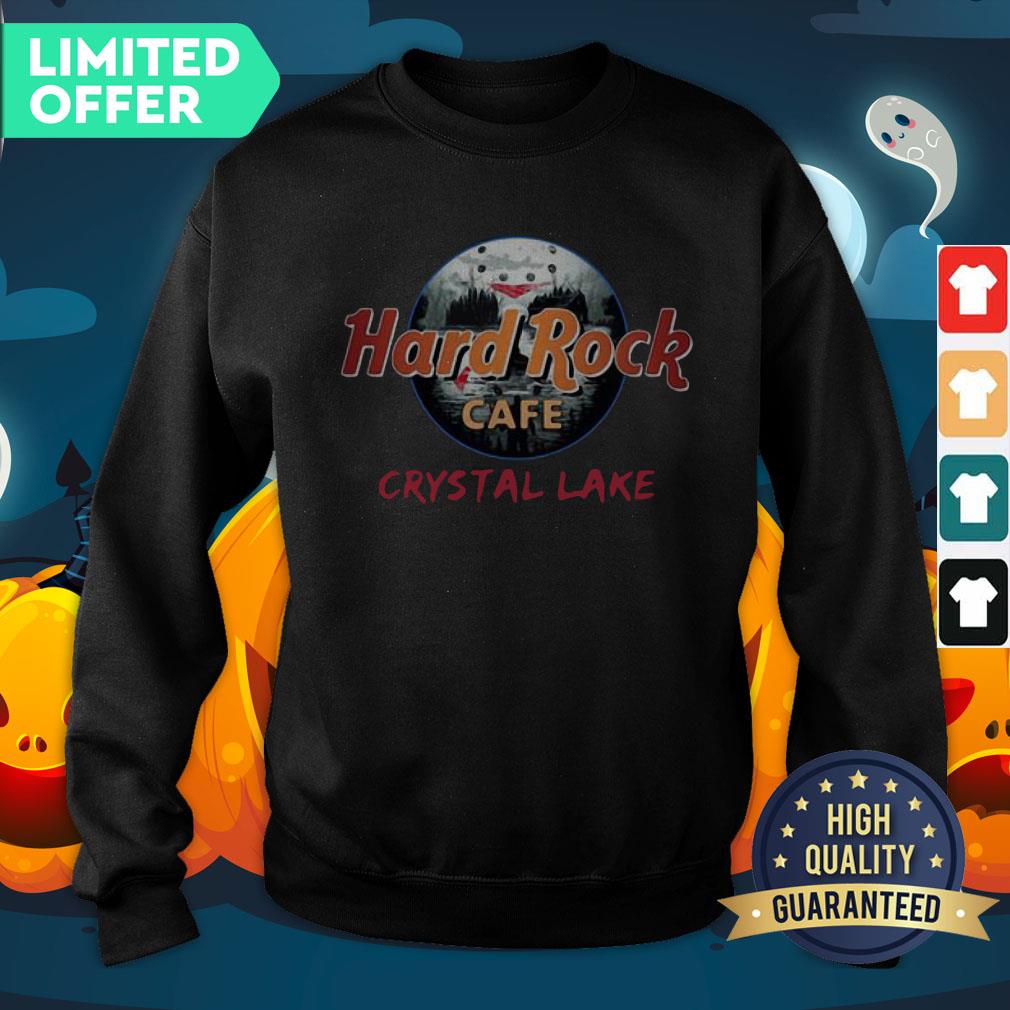 Jason Voorhees Hard Rock Cafe Crystal Lake SweatShirt