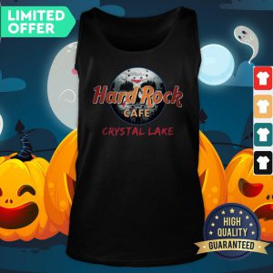 Jason Voorhees Hard Rock Cafe Crystal Lake Tank Top
