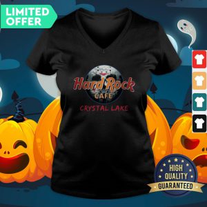 Jason Voorhees Hard Rock Cafe Crystal Lake V-neck