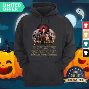 Lucifer Thank You For The Memories Signatures Hoodie