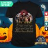 Lucifer Thank You For The Memories Signatures Shirt