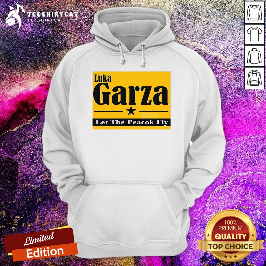 Luka Garza 2020 Let The Peacock Fly Hoodie