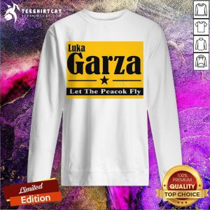 Luka Garza 2020 Let The Peacock Fly Sweatshirt