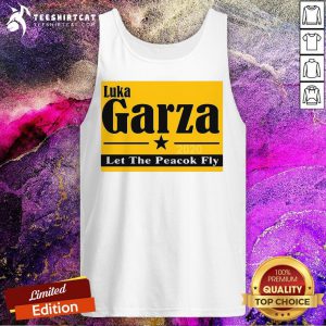 Luka Garza 2020 Let The Peacock Fly Tank Top