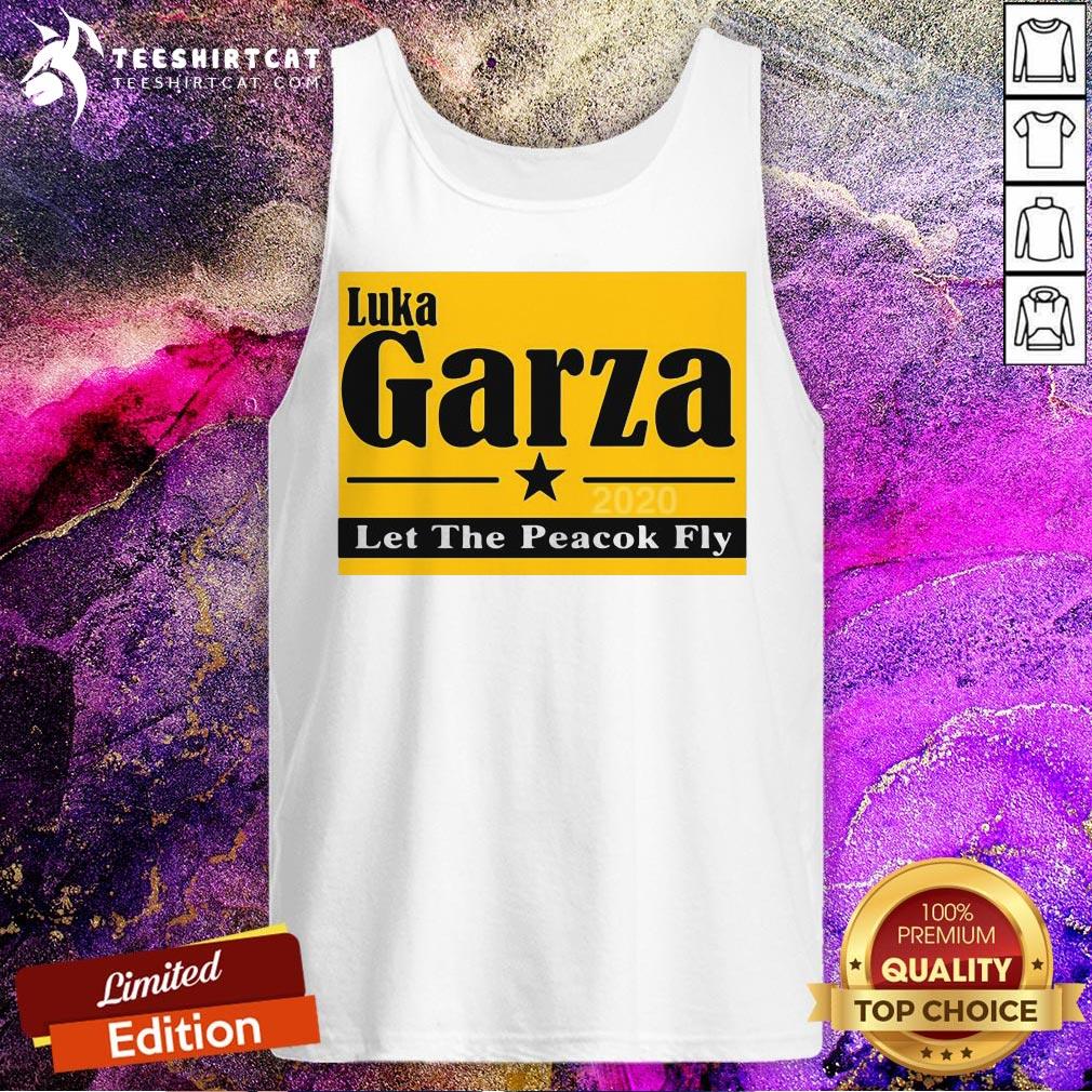 Luka Garza 2020 Let The Peacock Fly Tank Top