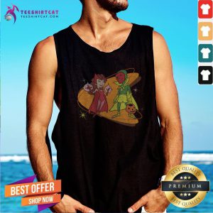 Marvel Wandavision Scarlet Witch Vision 50s Tank Top