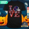 Nice Love Chicago Bears Shirt