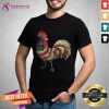 Official Chicken American Flag Shirt - Design By Teeshirtcat.com