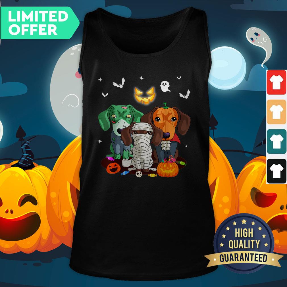 Official Dachshund Friend Halloween Tank Top