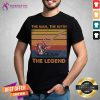Perfect Guitar The Man The Myth The Legend Vintage Shirt - Design By Teeshirtcat.com