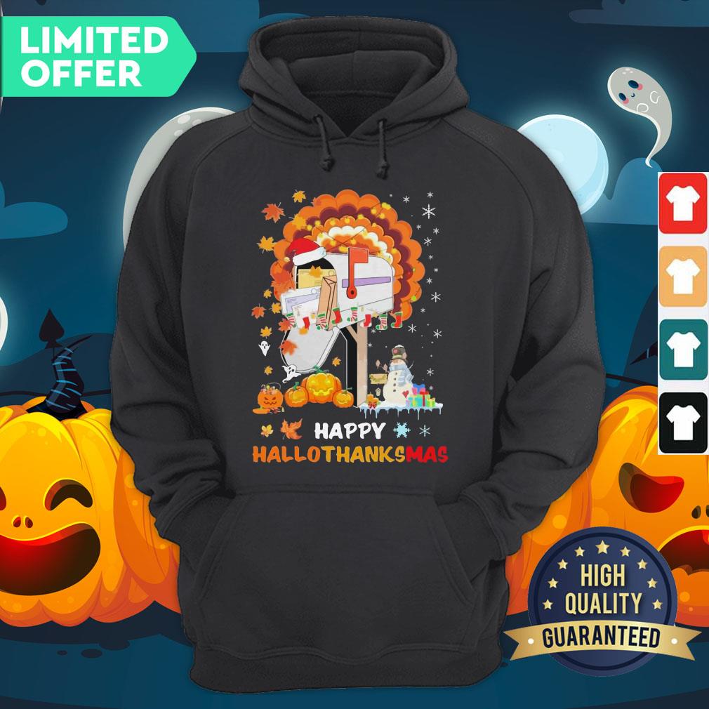 Perfect Mailbox Happy Hallothanksmas Hoodie
