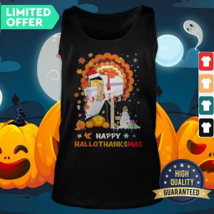 Perfect Mailbox Happy Hallothanksmas Tank Top