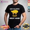 Perfect Make Halloween Trumpkin Great Again Election Shirt - Design By Teeshirtcat.com