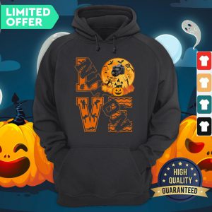 Premium Love Nikon Halloween Hoodie