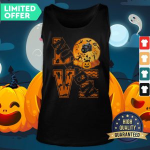 Premium Love Nikon Halloween Tank Top
