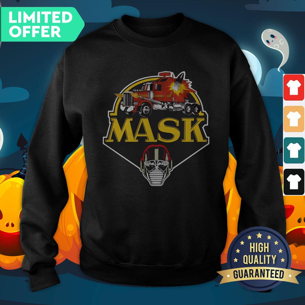 Premium Trucker Mask SweatShirt
