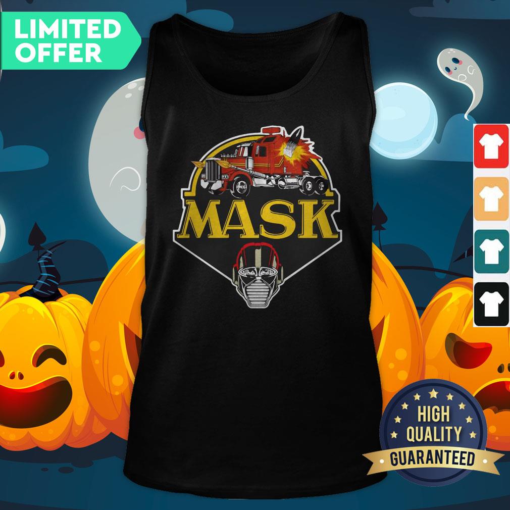 Premium Trucker Mask Tank Top