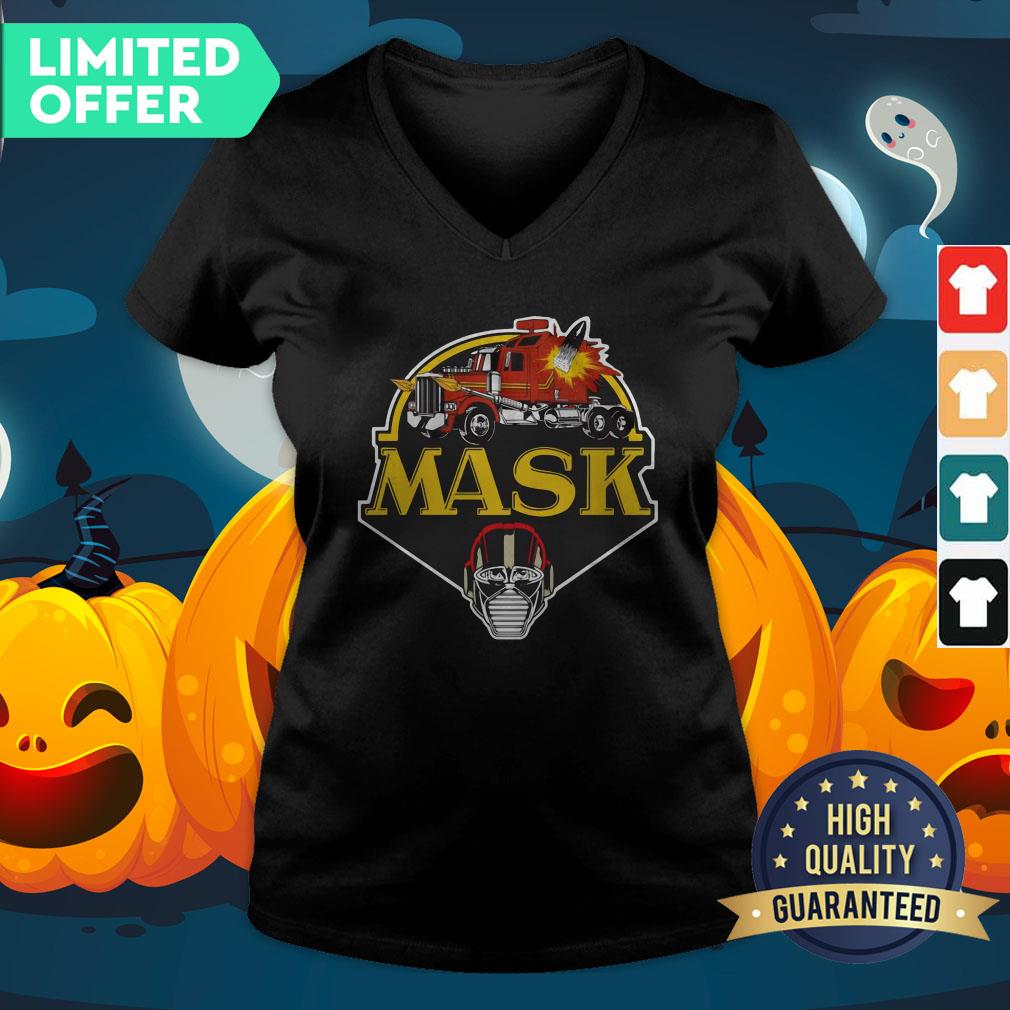 Premium Trucker Mask V-neck