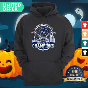 Tampa Bay Lightning 200 NHL Stanley Cup Champions Hoodie