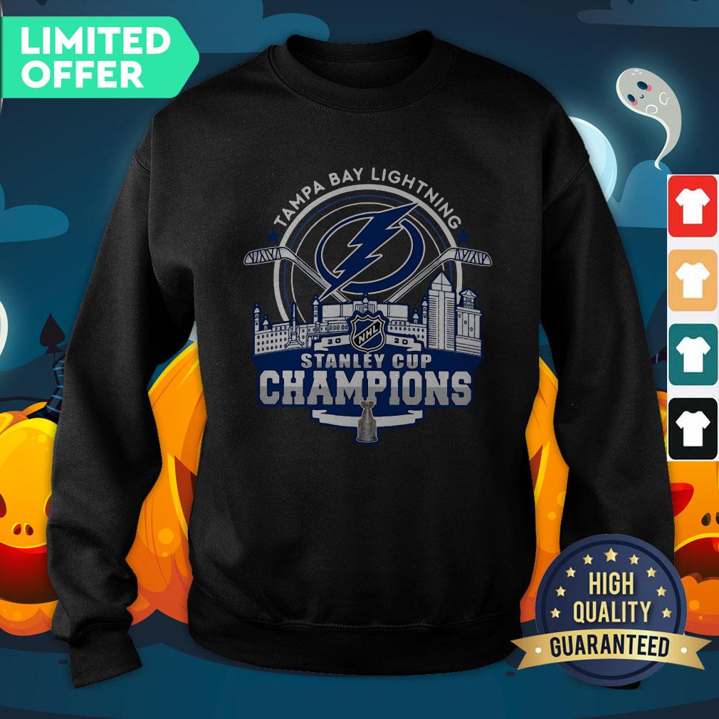 Tampa Bay Lightning 200 NHL Stanley Cup Champions SweatShirt