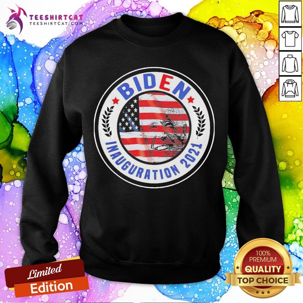 Top Biden Inauguration 2021 American Flag Sweatshirt - Design By Teeshirtcat.com Top Biden Inauguration 2021 American Flag Sweatshirt - Design By Teeshirtcat.com