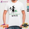 Weed Worlds Dopest Witch Shirt
