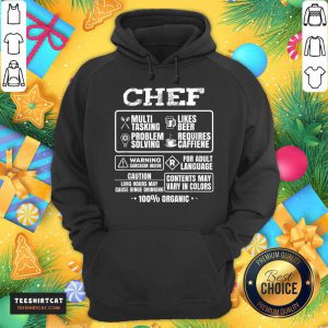 Awesome Chef Cooking Gift Kitchen Women Men Food Chef Funny T-Hoodie- Design By Teeshirtcat.com