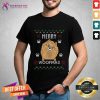 Awesome Merry Christmas Woofmas Pomeranian Dog Gift Ugly Gift T-Shirt - Design By Teeshirtcat.com