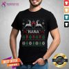 Awesome Nana Reindeer Ugly Merry Christmas Gift Shirt - Design By Teeshirtcat.com