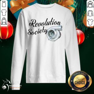 Revolution Society Sweatshirt - Design By Teeshirtcat.com