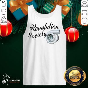 Revolution Society Tank Top - Design By Teeshirtcat.com