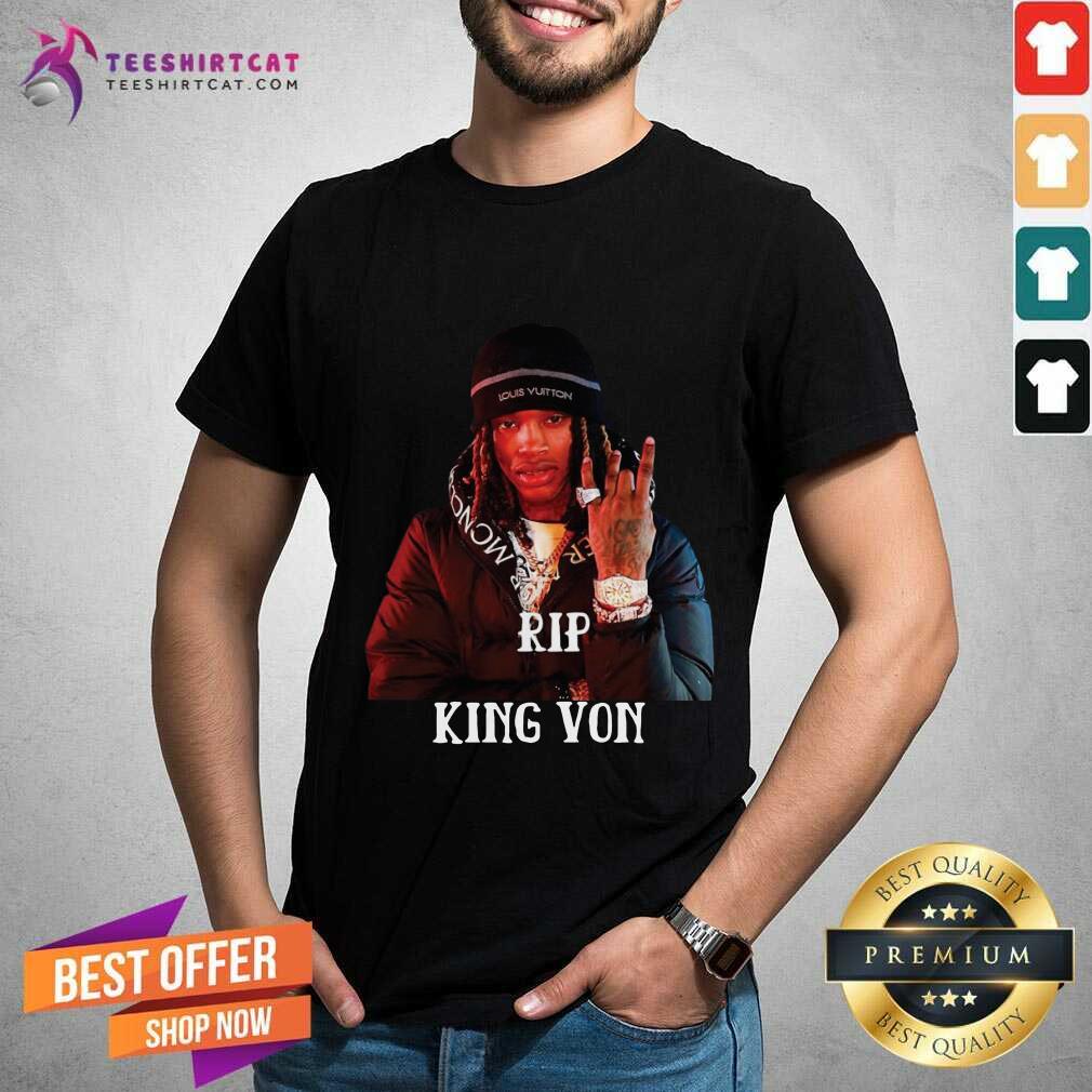Rip King Yon Shirt- Design By Teeshirtcat.com