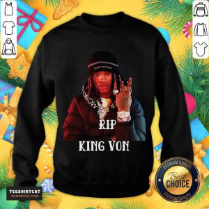Rip King Yon Sweatshirt - Design By Teeshirtcat.com
