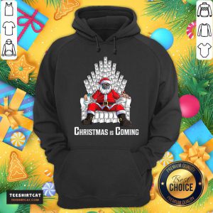Santa King Toilet Paper Quarantine Christmas 2020 T-Hoodie- Design By Teeshirtcat.com
