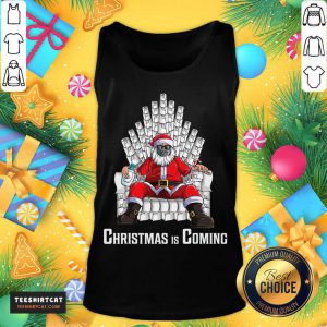 Santa King Toilet Paper Quarantine Christmas 2020 T-Tank Top- Design By Teeshirtcat.com