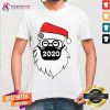 Awesome Santa Wearing Mask 2020 Christmas Shirt - Design By Teeshirtcat