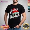 Awesome Santa's Favorite Dentist Christmas Shirt - Design By Teeshirtcat.com