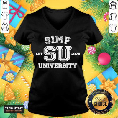 Simp University Simp Nation Meme SIMP V Neck- Design By Teeshirtcat.com Simp University Simp Nation Meme SIMP V Neck- Design By Teeshirtcat.com
