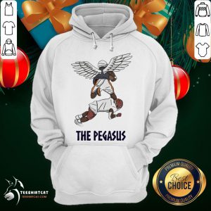 Awesome The Pegasus Tee Hoodie- Design By Teeshirtcat.com