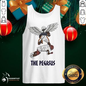 Awesome The Pegasus Tee Tank Top- Design By Teeshirtcat.com